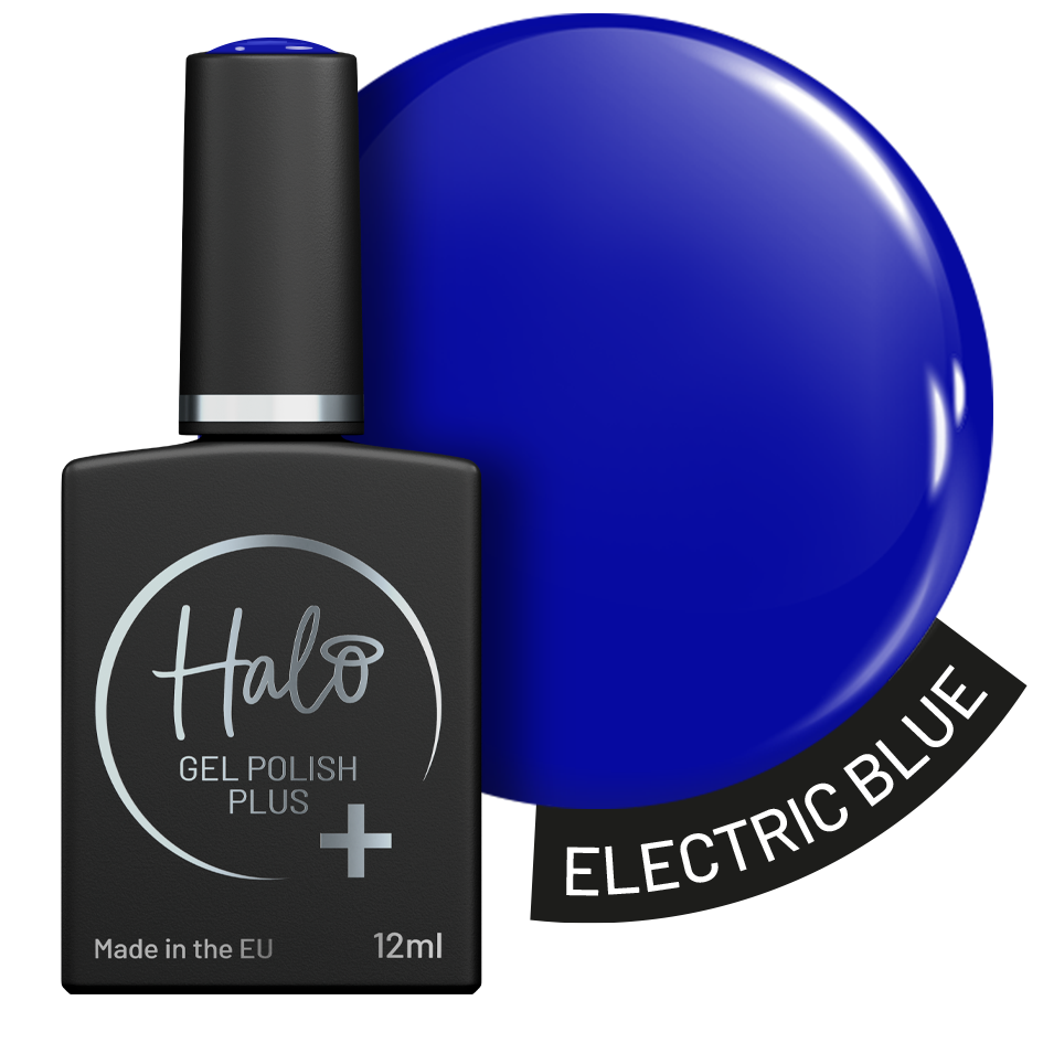 Halo Gel Polish Plus - Electric Blue