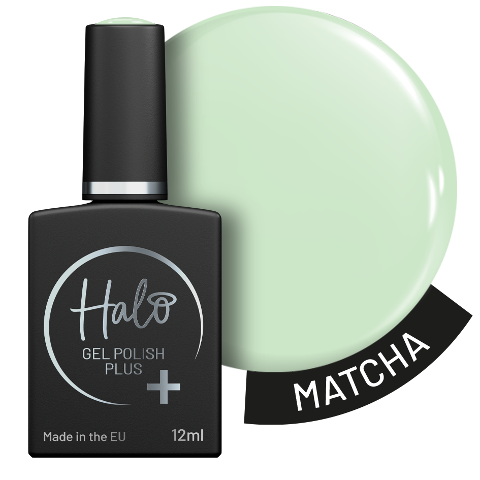 Halo Gel Polish Plus - Matcha