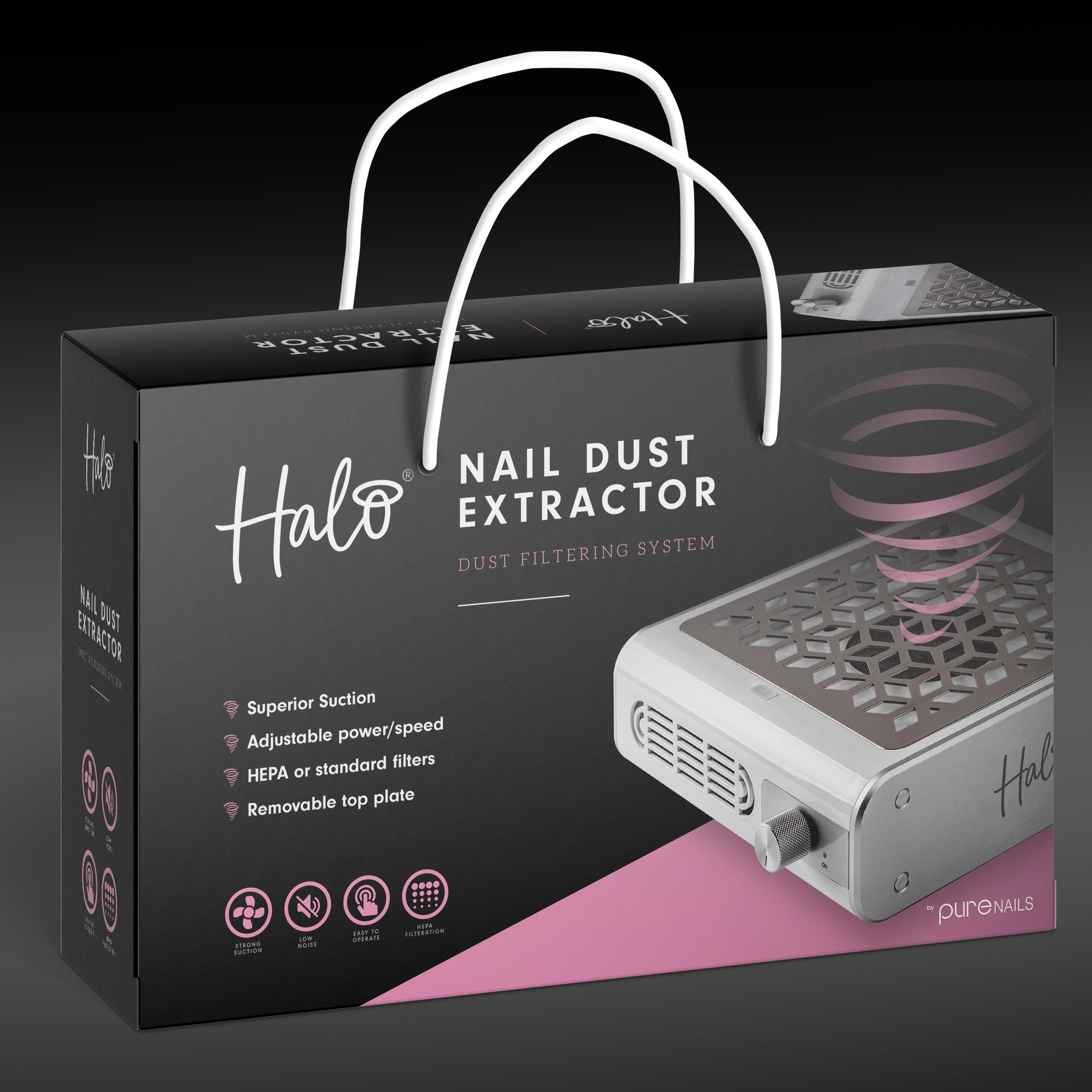 Halo Nail Dust Extractor